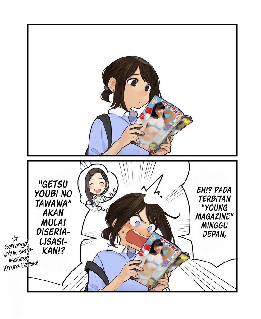 Senpai Is Mine Chapter 37.6 Gambar 1